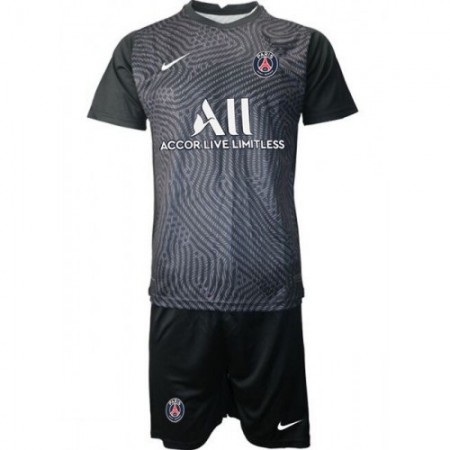 Fußballtrikots Paris Saint-Germain PSG Torwart Kinder Auswärts Trikotsatz 2020-2021 Fußballtrikots Paris Saint-Germain PSG Torwart Kinder Auswärts Trikotsatz 2020-2021